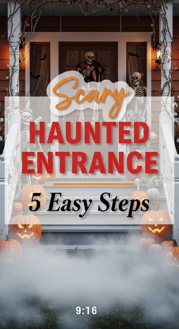 Create A Spooky Haunted Entrance In 5 Easy Steps 69f72544acb68