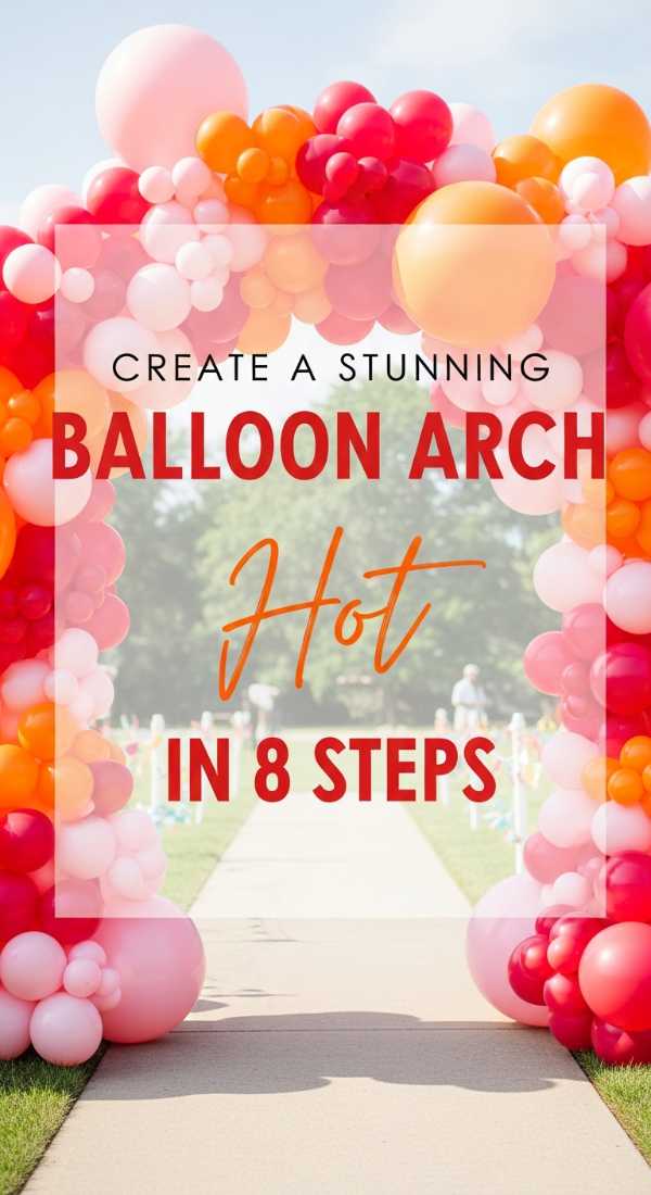 Create A Stunning Balloon Arch In 8 Steps 6a0311aaae5d5