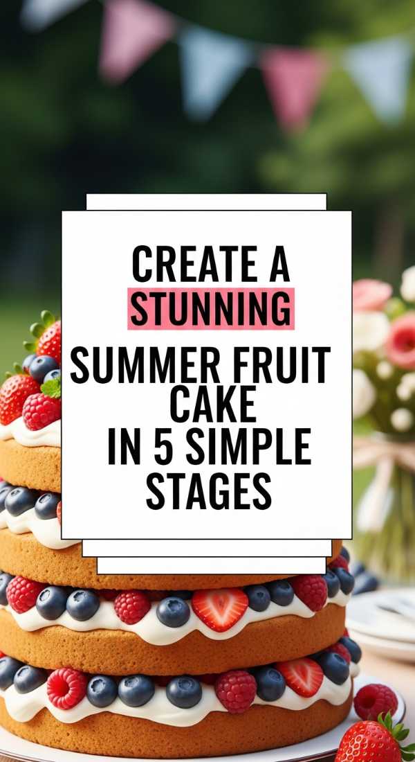 Create A Stunning Summer Fruit Cake In 5 Simple Stages 6a10d09ac38f7