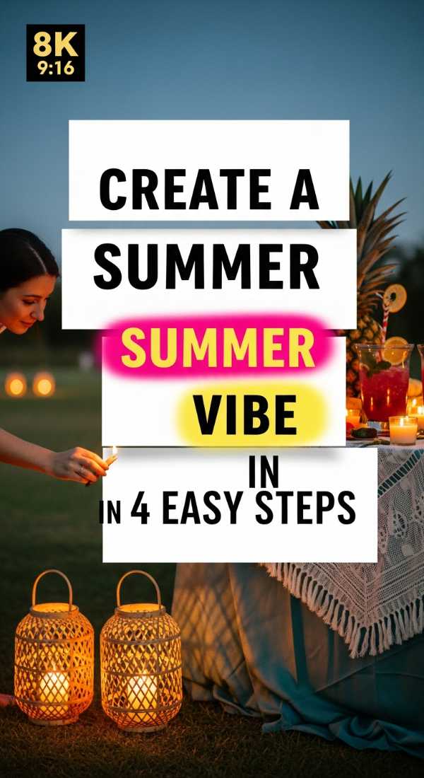 Create A Summer Party Vibe In 4 Easy Steps 69f7277248b30