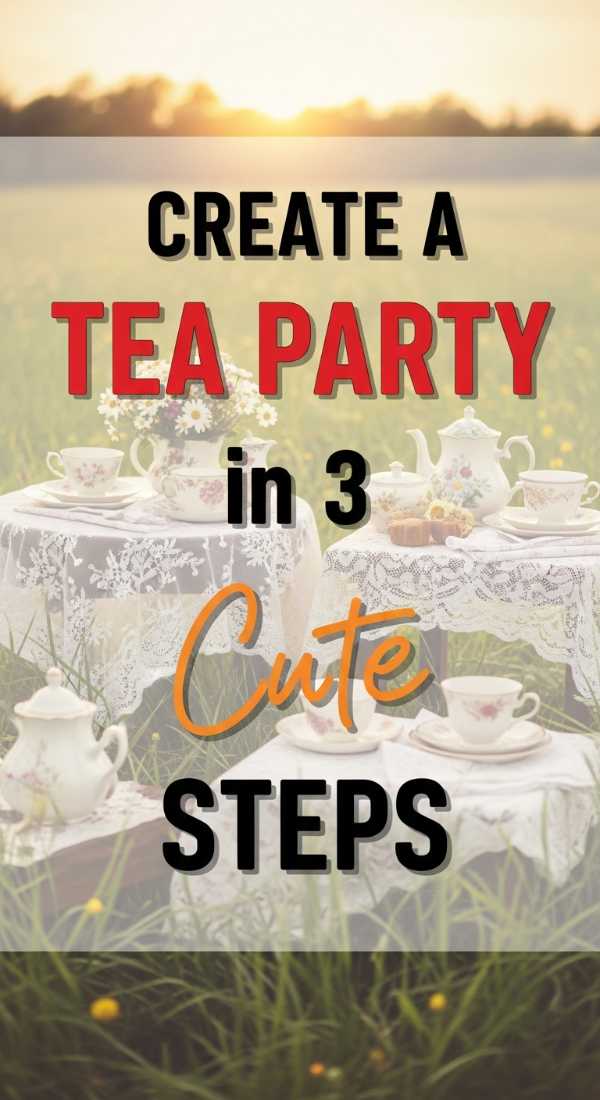 Create A Tea Party Vibe In 3 Easy Steps 69f721f596d55