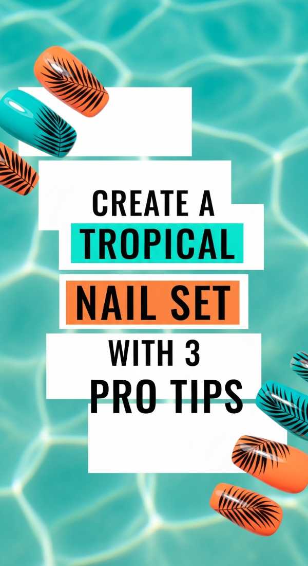 Create A Tropical Nail Set With 3 Pro Tips 6a033a11e20b6