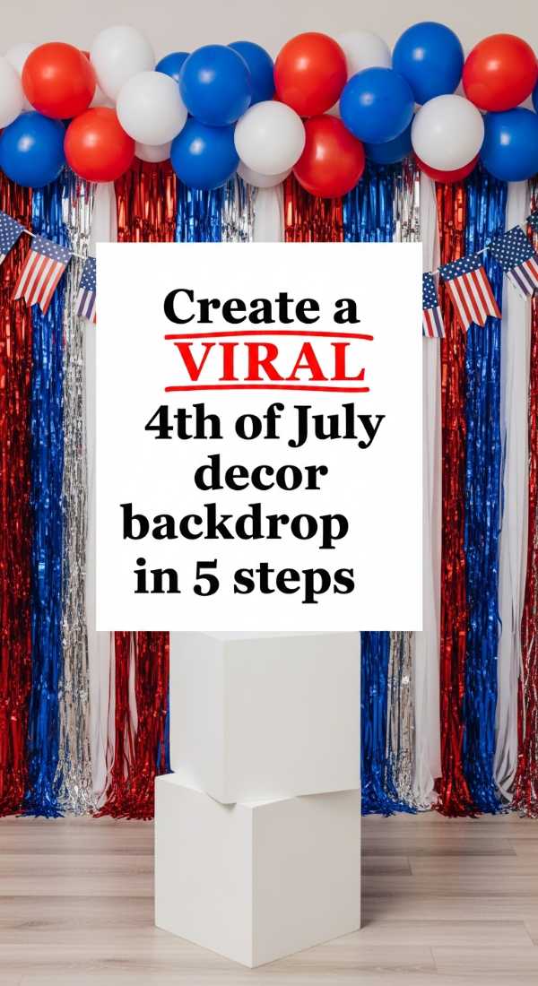 Create A Viral 4th Of July Decor Backdrop In 5 Steps 6a057db123ca5