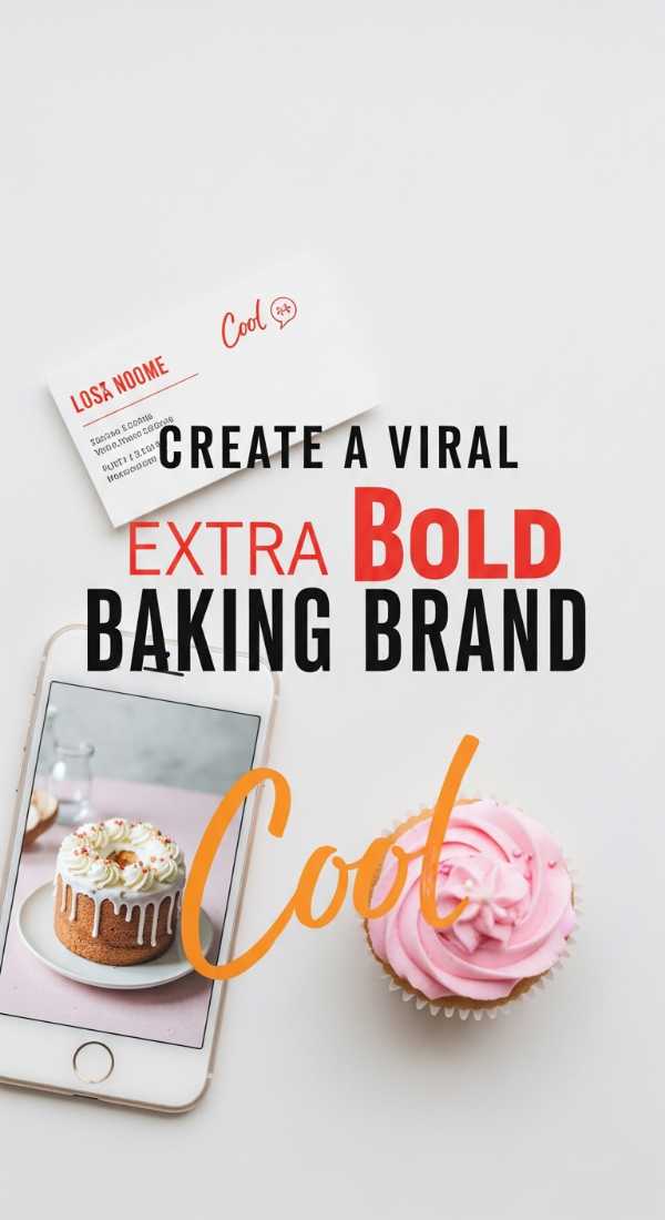 Create A Viral Baking Brand In 3 Hot Steps 69f5d526163a6