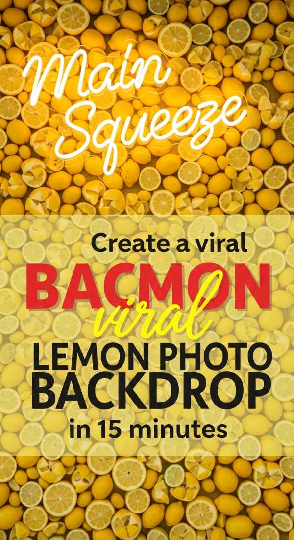 Create A Viral Lemon Photo Backdrop In 15 Minutes 69fae90c7ce52