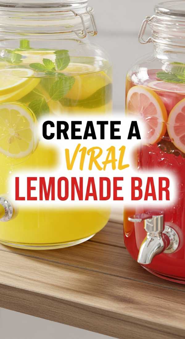 Create A Viral Lemonade Bar In 5 Minutes 6a0031bb3ceed
