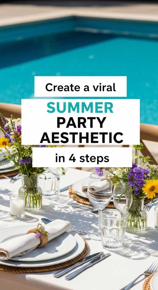 Create A Viral Summer Party Aesthetic In 4 Steps 69f87161e41ed
