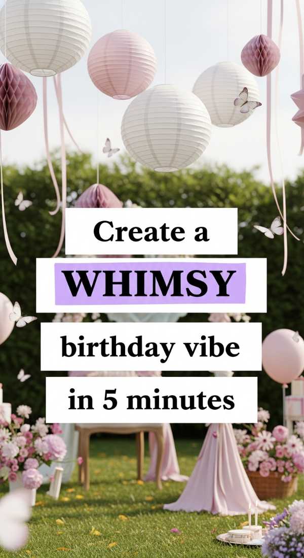 Create A Whimsy Birthday Vibe In 5 Minutes 6a0def17b38d2