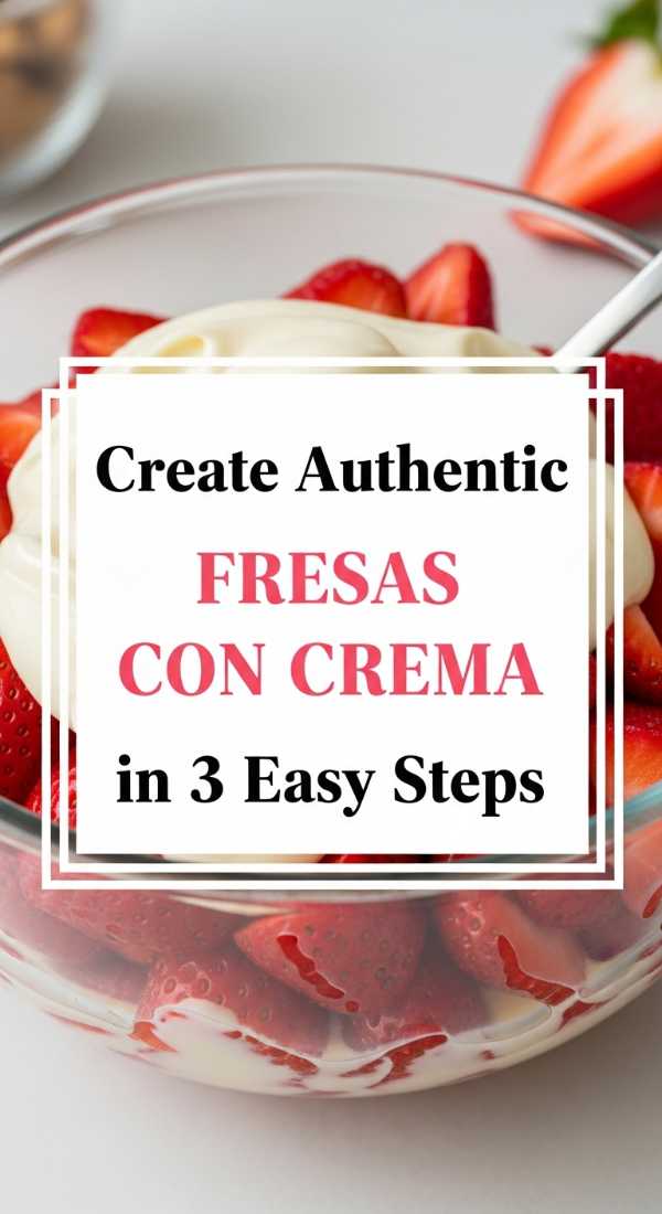 Create Authentic Fresas Con Crema Recipe In 3 Easy Steps 6a0706e6b1a4c