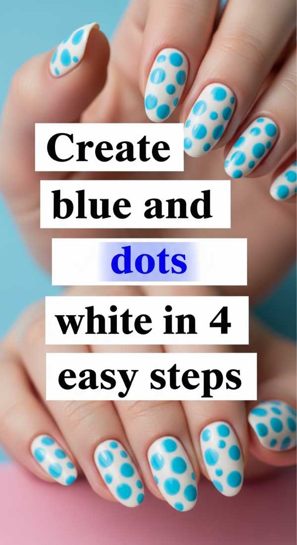 Create Blue And White Dots In 4 Easy Steps 69f4c11d3db78
