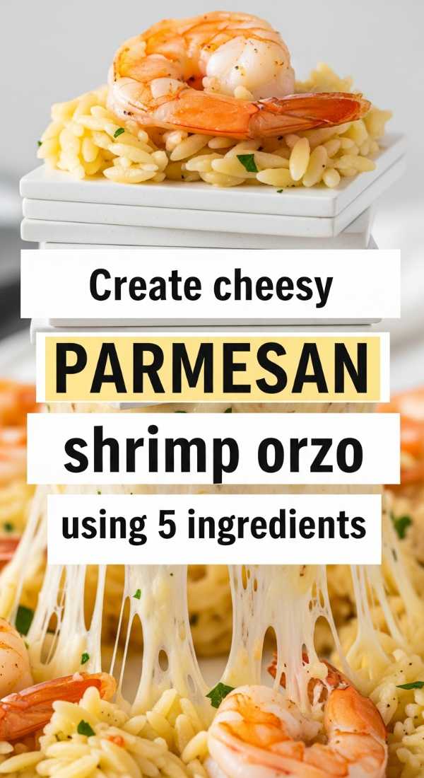 Create Cheesy Parmesan Shrimp Orzo Using 5 Ingredients 6a017db5432e6