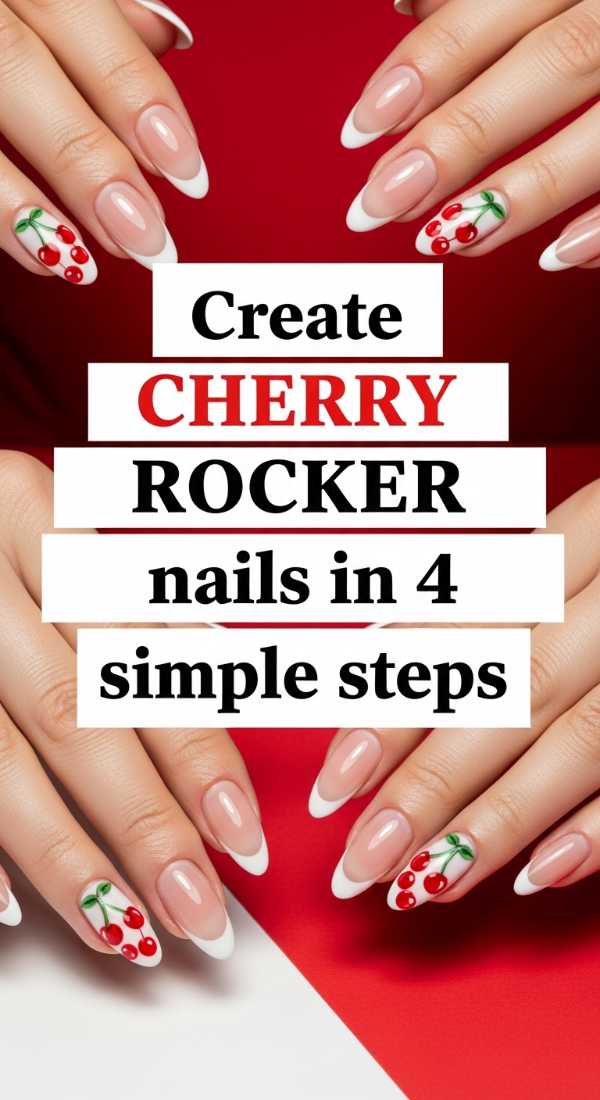 Create Cherry Rocker Nails In 4 Simple Steps 6a058dd748496