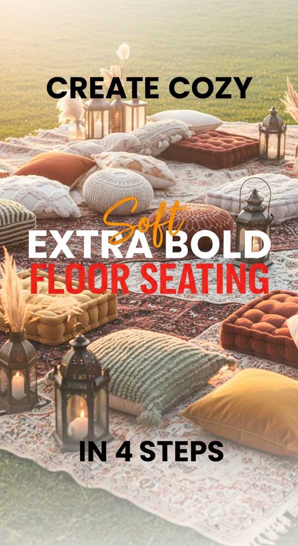 Create Cozy Floor Seating In 4 Steps 6a0d99edd84f9