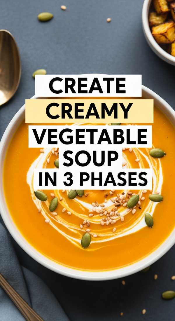 Crunchy, Golden, Delicious: Mastering the Art of Roasted Vegetables Create Creamy Vegetable Soup In 3 Phases 6a109369723bc