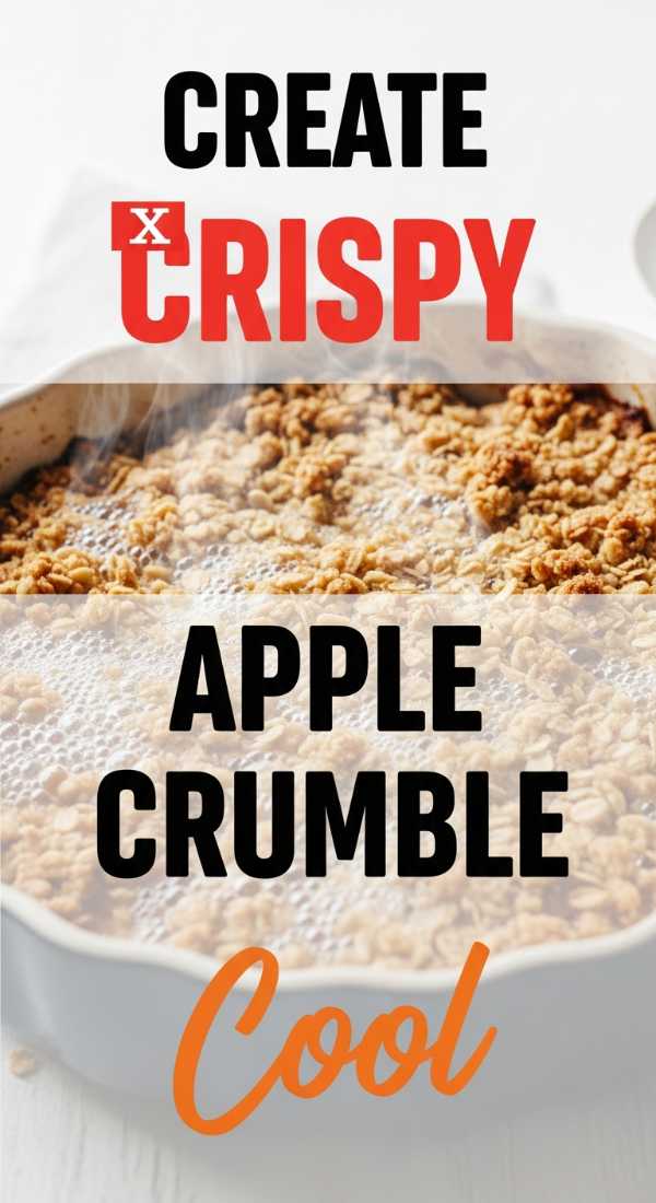 The Lazy Baker's Secret: Easy Guides to Perfect Treats Create Crispy Apple Crumble With 6 Basic Ingredients 6a1499a46b75a