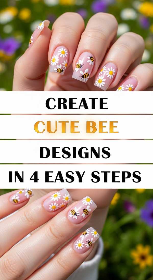 Create Cute Bee Designs In 4 Easy Steps 6a021e644eb25
