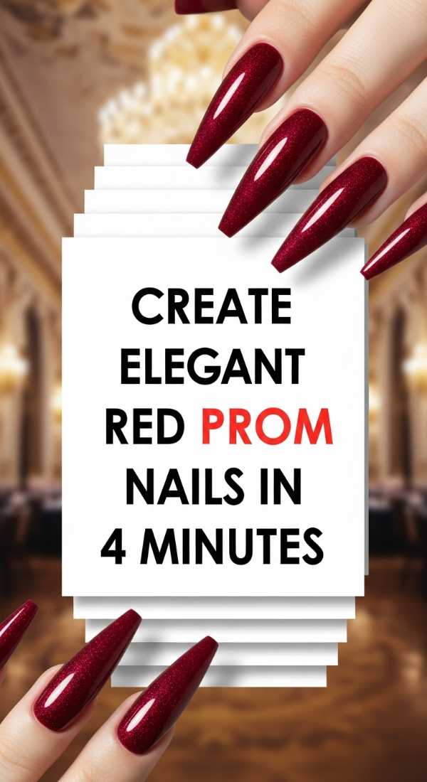 Create Elegant Red Prom Nails In 4 Minutes 6a0059e981ac2