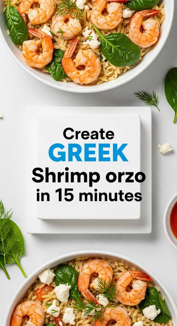 Create Greek Shrimp Orzo In 15 Minutes 69fc191c389ad