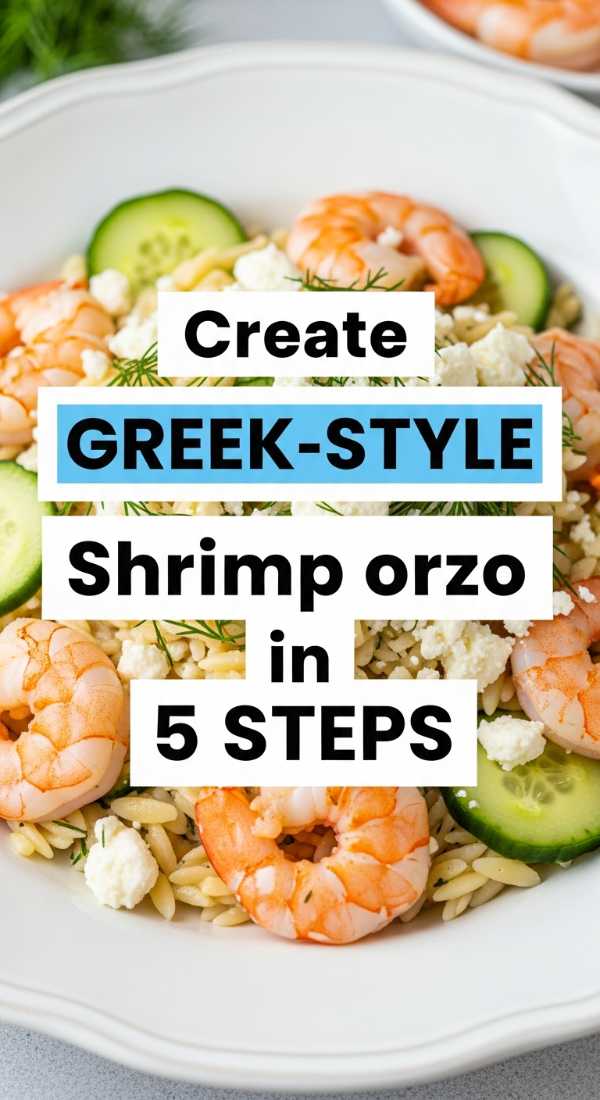 Create Greek Style Shrimp Orzo In 5 Steps 69f47a06d542a