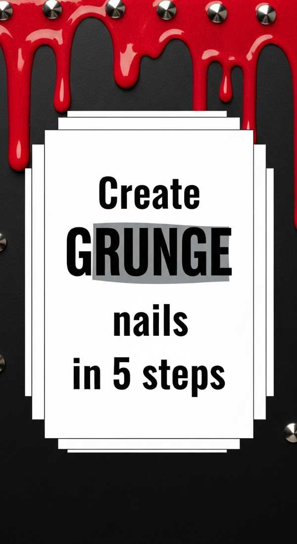 Create Grunge Nails In 5 Steps 6a058de673811