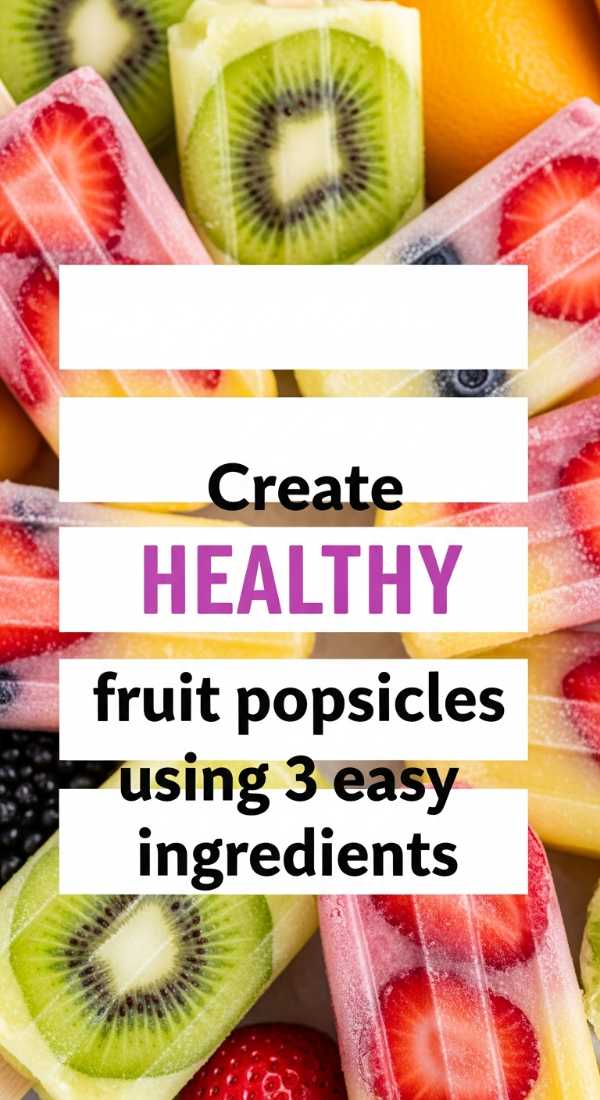 Create Healthy Fruit Popsicles Using 3 Easy Ingredients 6a06c56143f09