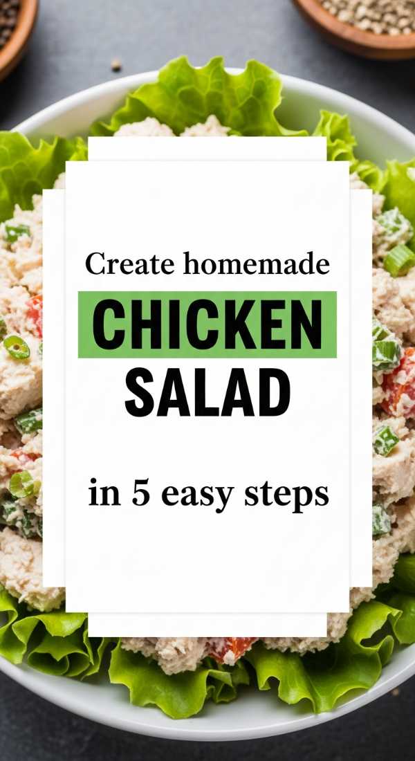 Create Homemade Chicken Salad In 5 Easy Steps 6a06c3b588ef6