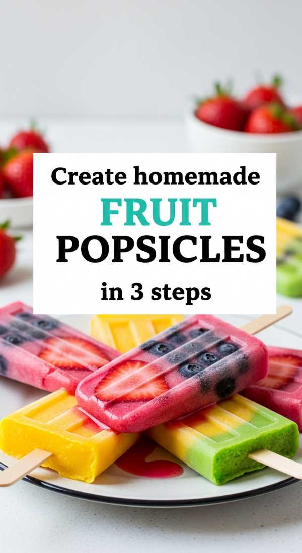 Create Homemade Fruit Popsicles In 3 Steps 6a06e70766a80