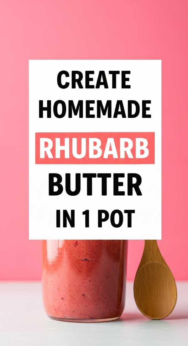 Create Homemade Rhubarb Butter In 1 Pot 6a001a9c58268