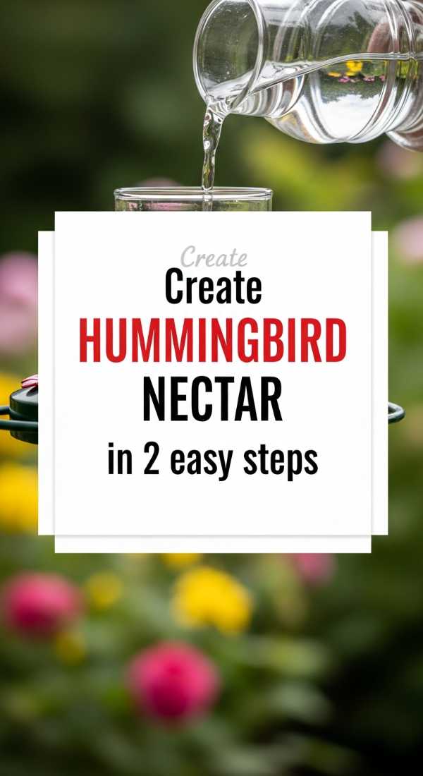 Create Hummingbird Nectar In 2 Easy Steps 6a0015f3401b9