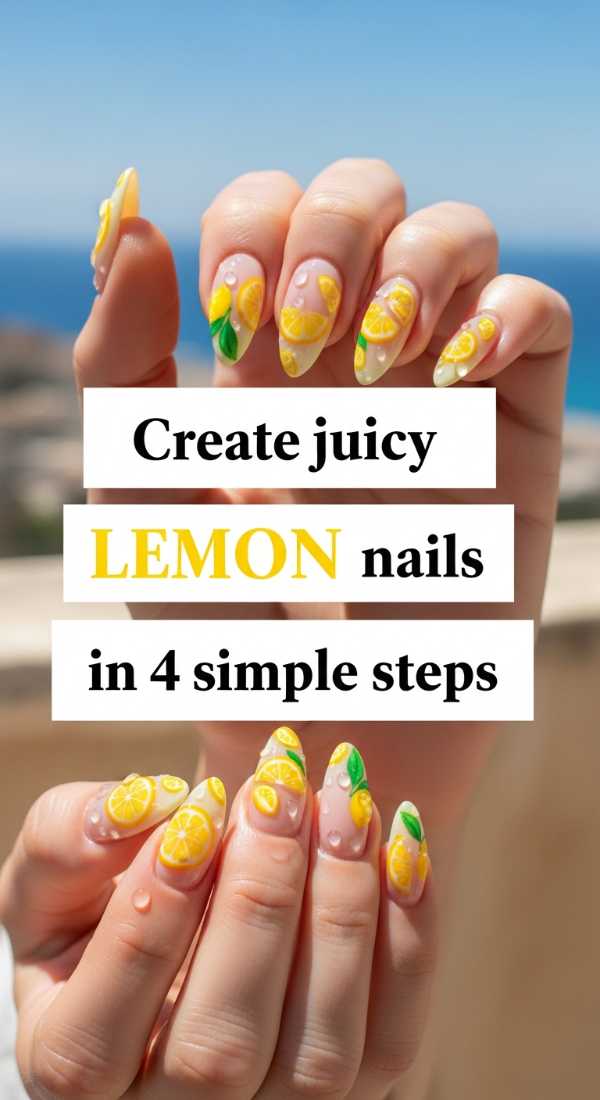 Create Juicy Lemon Nails In 4 Simple Steps 69ff5aa0e75e3