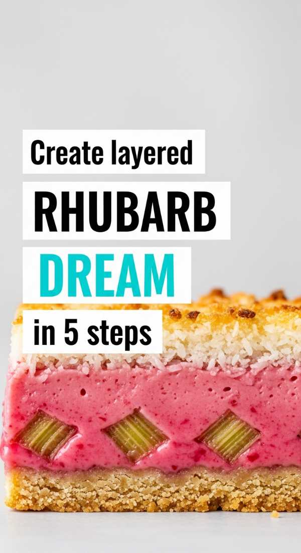 Create Layered Rhubarb Dream Bars In 5 Steps 69fc1906efe3d