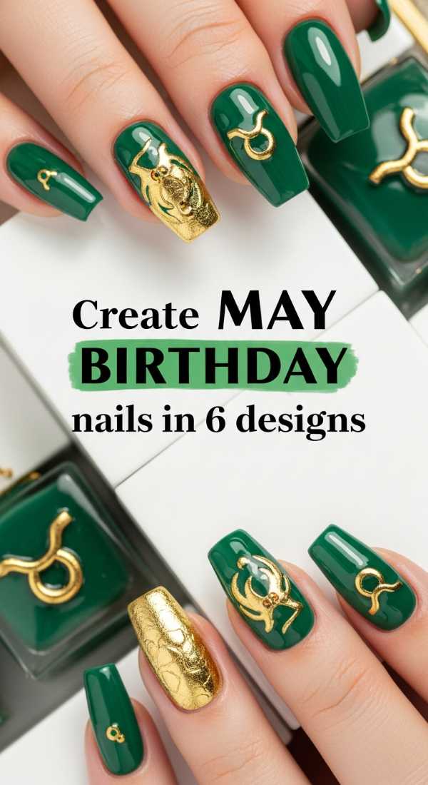Create May Birthday Nails In 6 Designs 6a05a512d5157