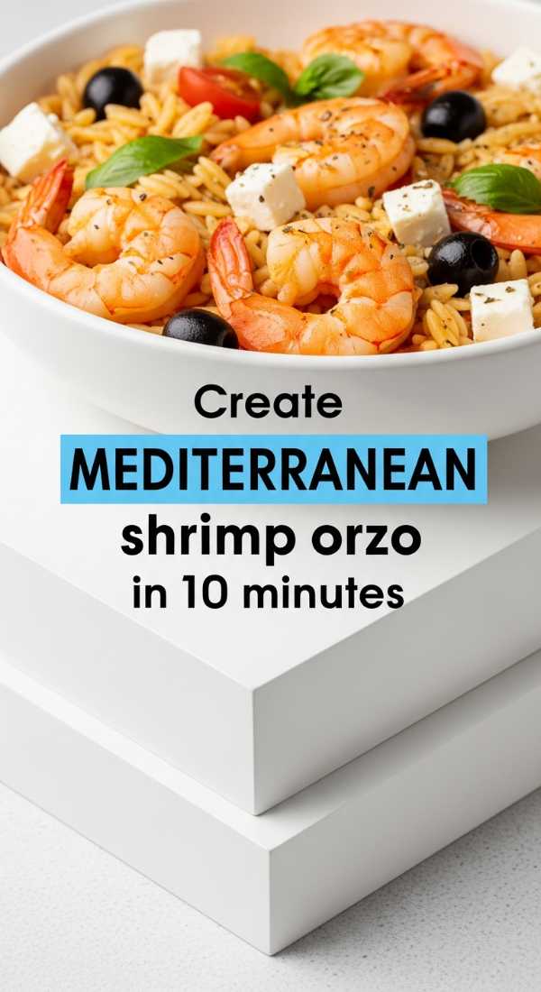 Create Mediterranean Shrimp Orzo In 10 Minutes 69f4474ab5e3e