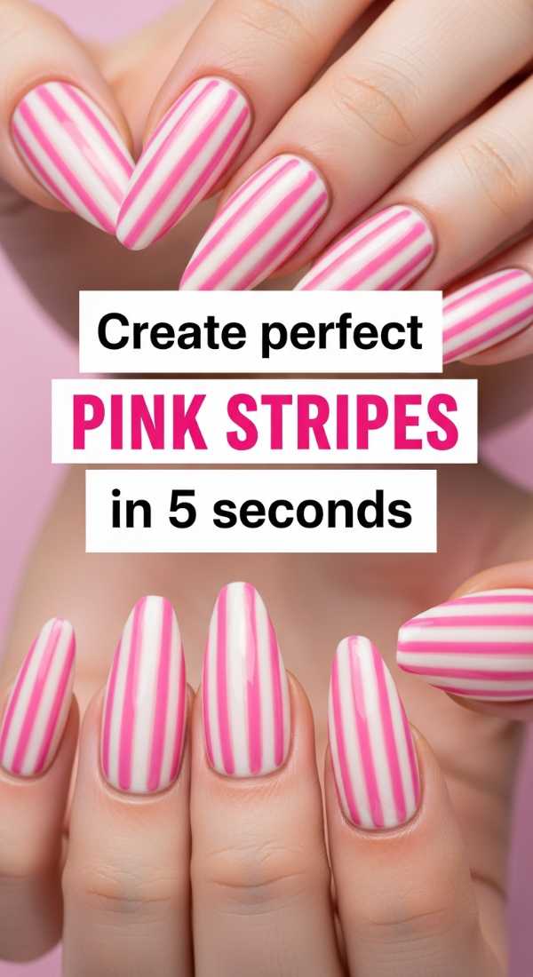 Create Perfect Pink Stripes In 5 Seconds 69fb976396fa2