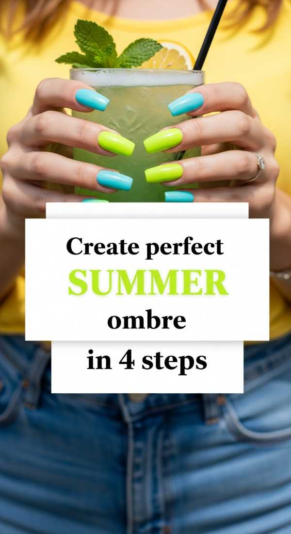 Create Perfect Summer Ombre In 4 Steps 6a0f0bb93949b