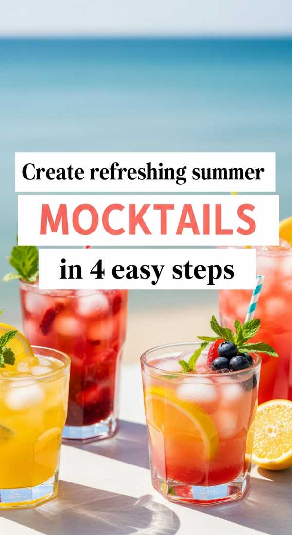 Create Refreshing Summer Mocktails In 4 Easy Steps 6a06d01e2c94f