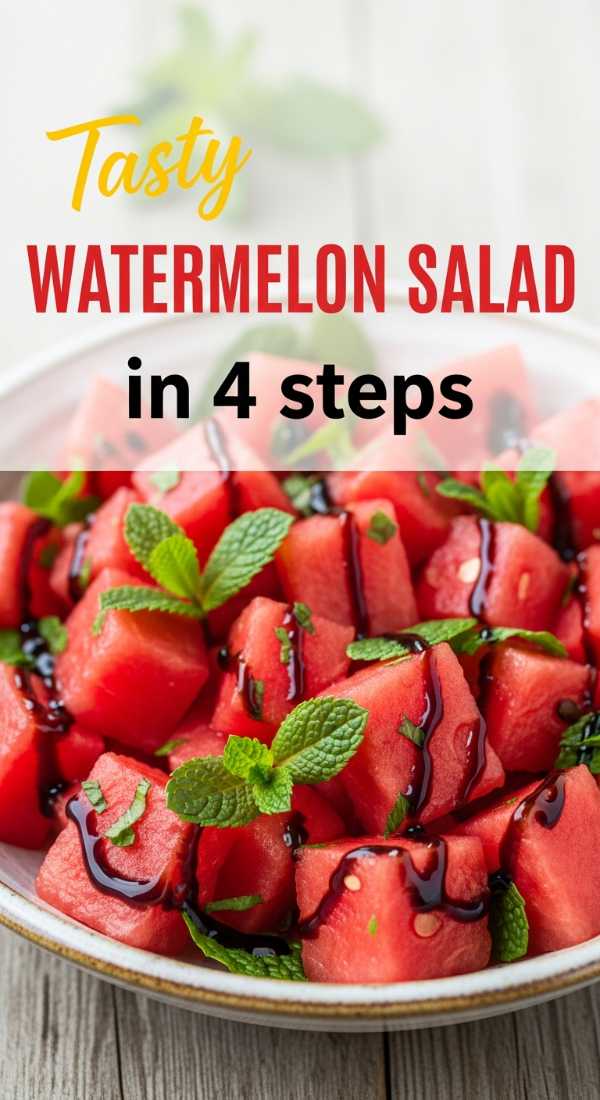 Create Refreshing Watermelon Salad In 4 Steps 69f5d7502aa46