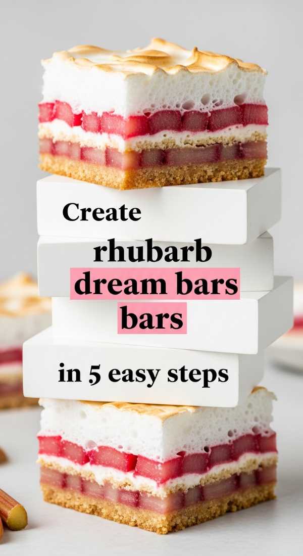 Create Rhubarb Dream Bars In 5 Easy Steps 69f6fe080344e