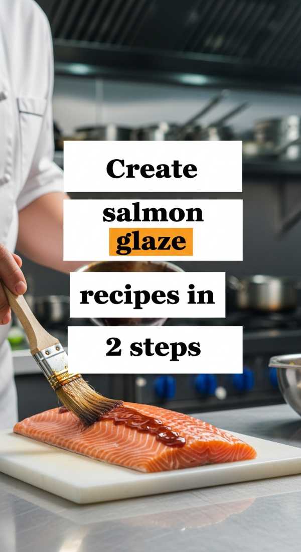 Create Salmon Glaze Recipes In 2 Steps 6a04225857a07