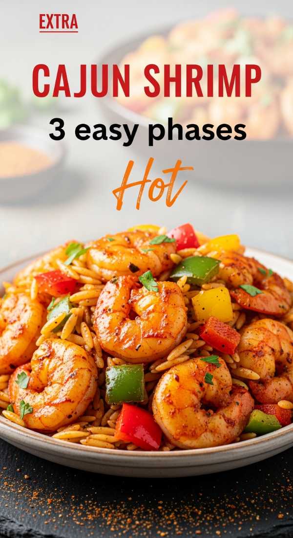 Create Spicy Cajun Shrimp Orzo In 3 Easy Phases 69f721f1c46e4