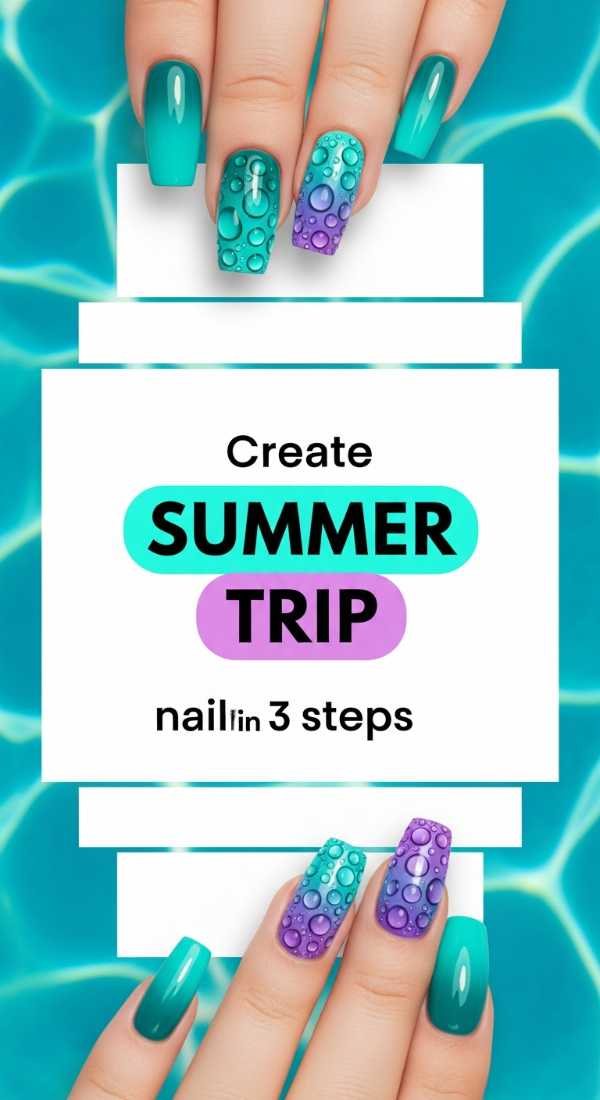 Create Summer Trip Nails In 3 Steps 6a0f0dcda2fa7