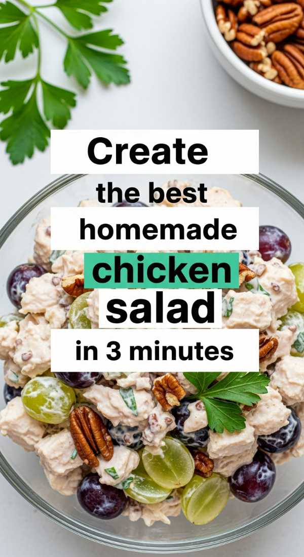 Create The Best Homemade Chicken Salad In 3 Minutes 6a07023d7d3a9