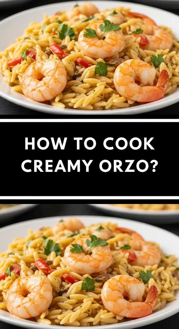 Create The Creamiest Orzo Pasta Ever 69fe132e14d18