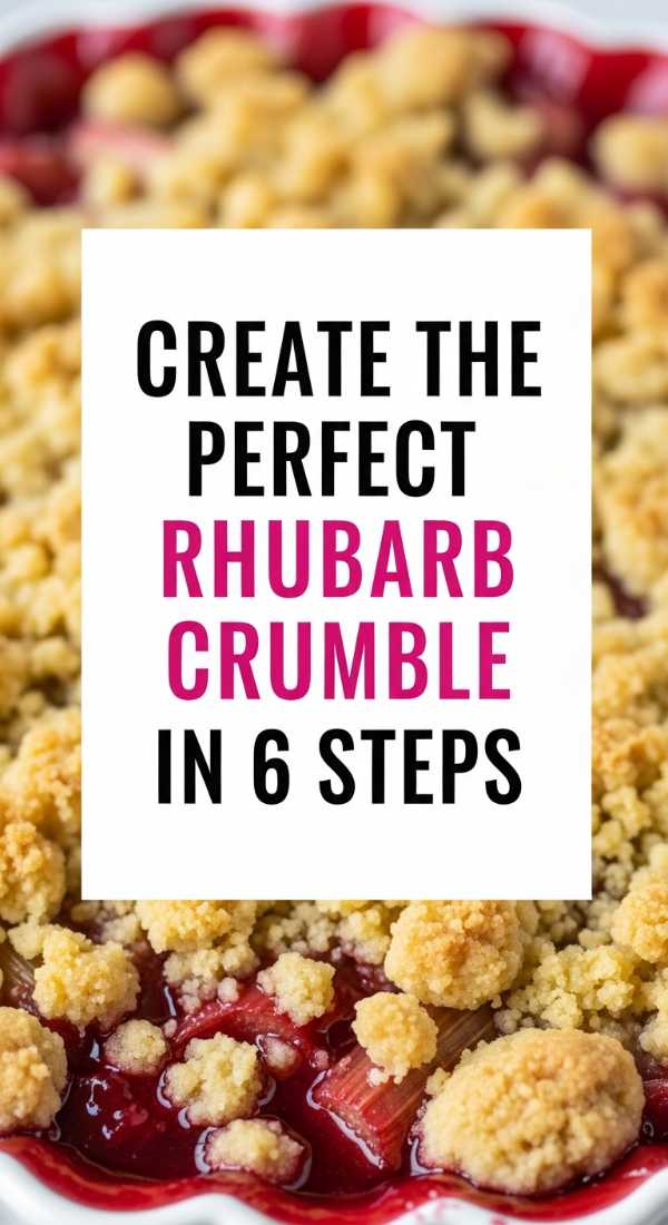 Create The Perfect Rhubarb Crumble In 6 Steps 69f44265c07c7