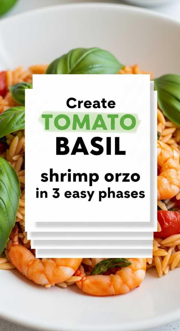 Create Tomato Basil Shrimp Orzo In 3 Easy Phases 6a0170a810baf
