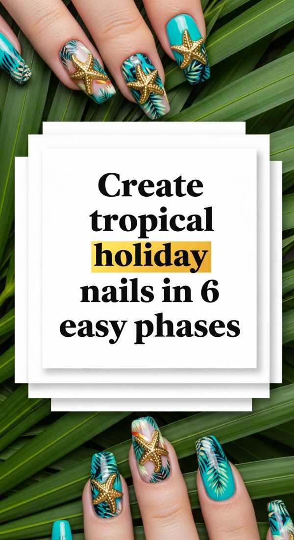 Summer State of Mind: June's Most Viral Nail Trends Revealed Create Tropical Holiday Nails In 6 Easy Phases 6a0f0dc948d73
