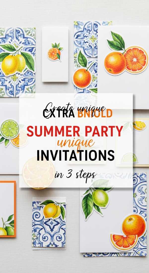 Spritz, Pasta, and Party: Hosting the Ultimate Italian Summer Celebration Create Unique Summer Party Invitations In 3 Steps 6a157b333da2f