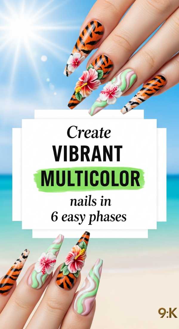 Create Vibrant Multicolor Nails In 6 Easy Phases 6a0f113cb7209