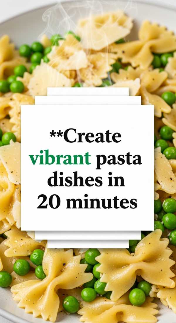 Create Vibrant Pasta Dishes In 20 Minutes 6a142b613d153