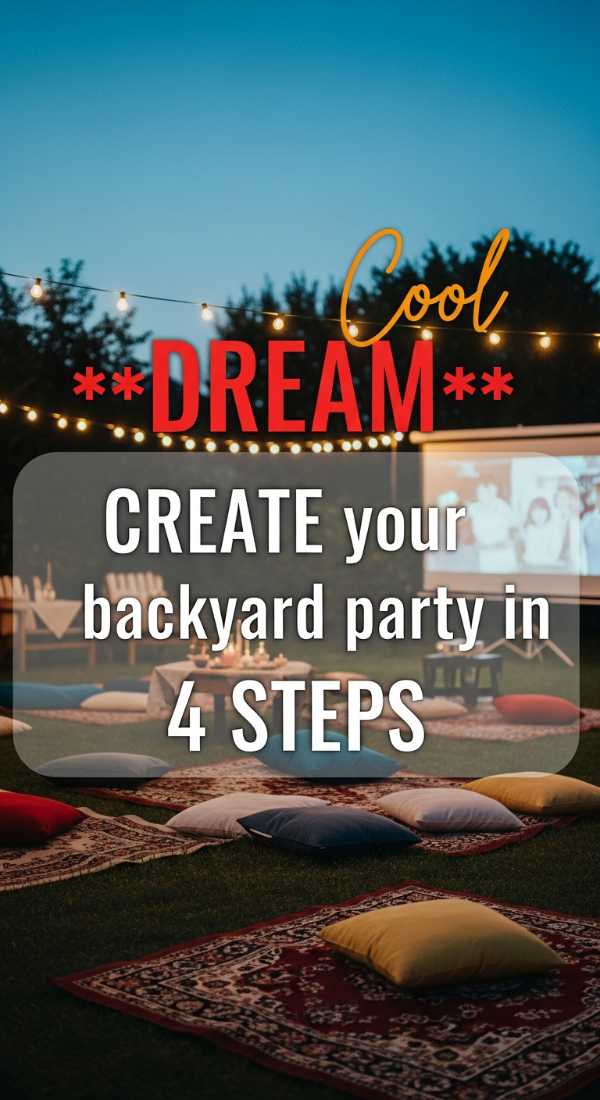 Create Your Dream Backyard Party In 4 Easy Steps 6a0213b6b7735